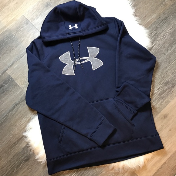 Under Armour Other - Under Armour Storm Big Logo Hooded Sweatshirt